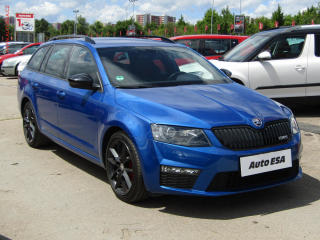 koda Octavia 2.0 TSi, RS, bixen, +ALU