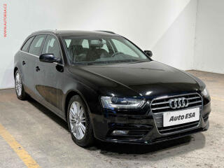 Audi A4 2.0 TDi, TZ, bixen, +ALU