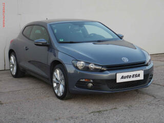 Volkswagen Scirocco 1.4TSi, servis.kniha