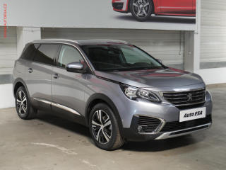 Peugeot 5008 1.2 PT 7mst, Allure, AT