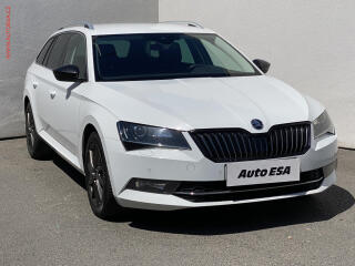�koda Superb 2.0 TDi, Style, DSG, TZ