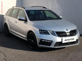 koda Octavia 2.0TSi, RS, bixen, TZ