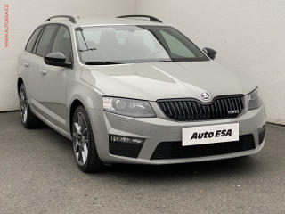 koda Octavia 2.0 TDi, RS, bixen