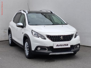 Peugeot 2008 1.2 PT, Crossway, AT, panor