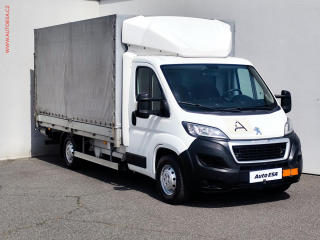 Peugeot Boxer 2.0HDi L4 ČELO, ČR, PLACHTA