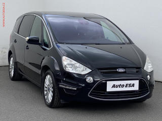 Ford S-MAX 2.0 TDCi, Titanium, AT