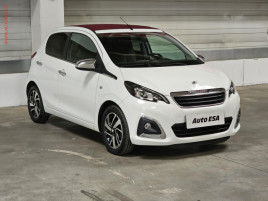 Peugeot 108 1.2i, AC, tempo, vhev sed