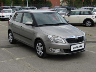koda Fabia 1.2 TSi, R, AC, zmk.azen