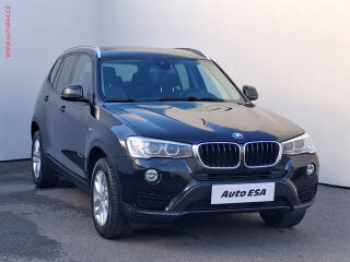 BMW X3 2.0D xDrive20d, Bixen, navi