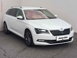 �koda Superb 2.0 TDi 4x4, �R, DSG, bixen