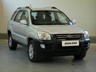 Kia Sportage 2.0 CRDI 4x4, servis.kniha