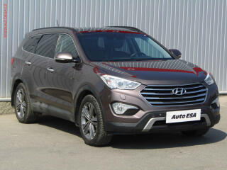 Hyundai Santa Fe 2.2 CRDi 4x4, 7m�st, �R, AT