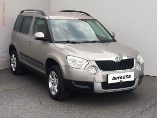 �koda Yeti 2.0 TDi, Ambition, TZ, +kola