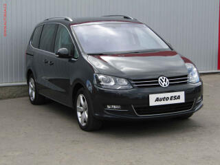 Volkswagen Sharan 2.0 TDi, 2.maj,�R, DSG, xenon