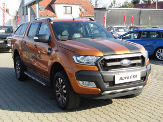 Ford Ranger 3.2TDCi 4x4, TZ, navi, ACC