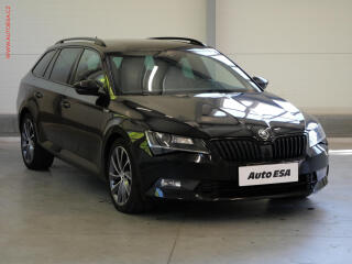 �koda Superb 2.0TDi 4x4, DSG, navi, LED