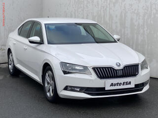 �koda Superb 2.0TDi, �R, SportLine