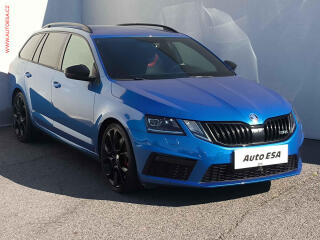�koda Octavia 2.0 TSI, RS, navi, LED