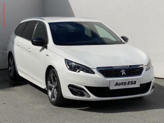 Peugeot 308 1.2 PT, GT Line, AT, LED