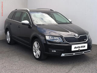 �koda Octavia 2.0 TDi 4x4, Scout, DSG