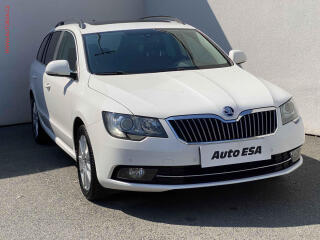 �koda Superb 1.6 TDi, Ambition, TZ, panor