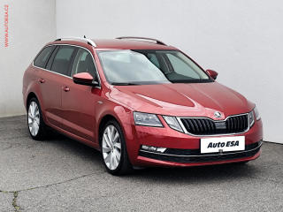 koda Octavia 1.5 TSi, L&K, navi, LED