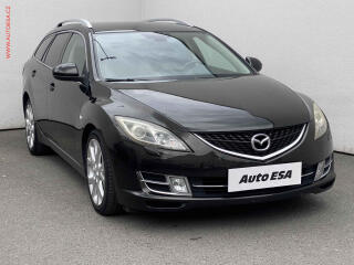 Mazda 6 2.0MZR-CD, Bixen, k��e