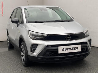 Opel Crossland 1.2T, �R, LED, AC, park.�idla