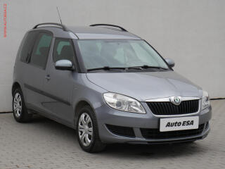 �koda Roomster 1.2 TSi, Style, v�h�ev sed