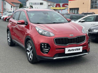 Kia Sportage 1.7 CRDi, GT line, kamera, TZ