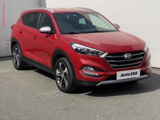 Hyundai Tucson 1.6T-GDi 4WD, Style, AT, +ALU