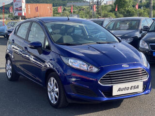 Ford Fiesta 1.2i, servis.kniha
