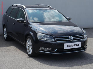 Volkswagen Passat 2.0 TDi, DSG, tempo, park