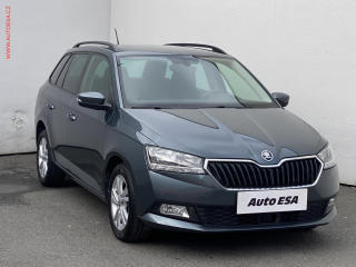 koda Fabia 1.0 TSi, Ambition