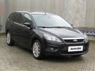 Ford Focus 1.8 i 16V, servis.kniha