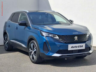 Peugeot 3008 1.2 PT, GT, AT, LED, navi