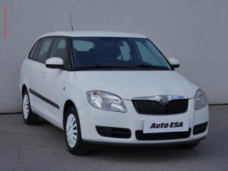 �koda Fabia 1.4 16 V, Ambiente