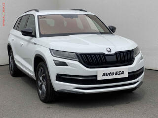 �koda Kodiaq 2.0tsi 4x4, servis.kniha, AT