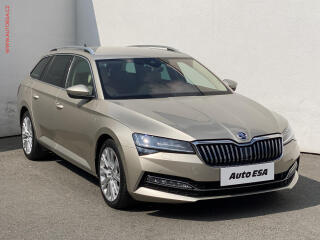 �koda Superb 2.0 TDi, �R, L&K, DSG, LED