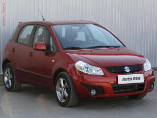 Suzuki SX4 1.6i, 1.maj,�R, AC