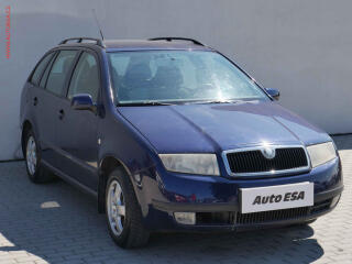 �koda Fabia 1.4i, �R, AC, v�h�ev sed