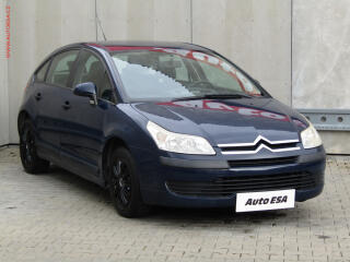 Citro�n C4 1.4i 16V, �R, servis.kniha