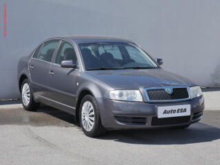 �koda Superb 1.9TDi, Xenon, AC
