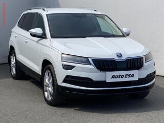 �koda Karoq 2.0tdi, 1.maj,�R, servis