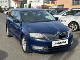 �koda Rapid 1.2TSi, �R, servis.kniha, AC