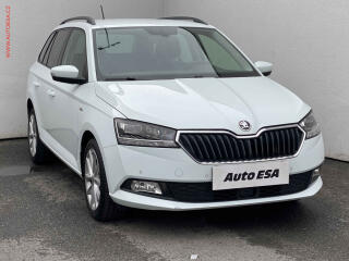 �koda Fabia 1.0 TSi, Soleil, navi, +ALU