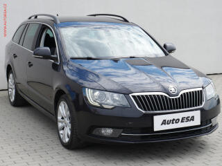 �koda Superb 2.0 TDi, DSG, bixen