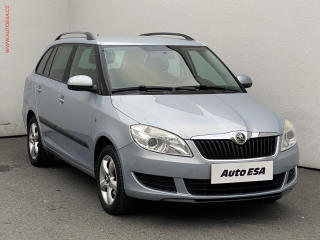 koda Fabia 1.2 TSi, Family, +kola