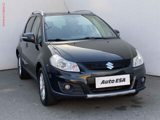 Suzuki SX4 1.6 VVT, Style, navi, +kola