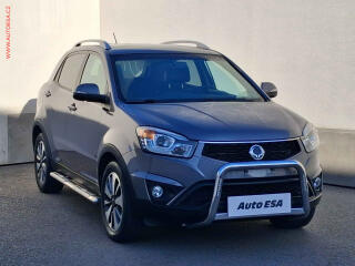 SsangYong Korando 2.0 TD, AT, navi, k��e